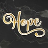 Couture Creations Hope Cut, Foil and Emboss Die (CO726959) (OUTLET) Couture Creations Hope Cut, Foil and Emboss Die (CO726959) (OUTLET)