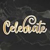 Couture Creations Celebrate Cut, Foil and Emboss Die (CO726962) (OUTLET) Couture Creations Celebrate Cut, Foil and Emboss Die (CO726962) (OUTLET)