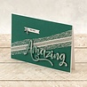 Couture Creations Amazing Cut, Foil and Emboss Die (CO726965) (OUTLET) Couture Creations Amazing Cut, Foil and Emboss Die (CO726965) (OUTLET)