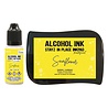 Couture Creations Stayz in Place Alcohol Ink Pearlescent Sunflower Pad+Reinker (CO728179) (OUTLET) Couture Creations Stayz in Place Alcohol Ink Pearlescent Sunflower Pad+Reinker (CO728179) (OUTLET)