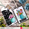 Jane's Doodles Fresh Cut Flowers Clear Stamps (JD0185) (OUTLET) Jane's Doodles Fresh Cut Flowers Clear Stamps (JD0185) (OUTLET)