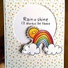 Jane's Doodles Rain or Shine Clear Stamps (JD019) (OUTLET) Jane's Doodles Rain or Shine Clear Stamps (JD019) (OUTLET)