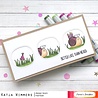 Jane's Doodles Belated Birthday Clear Stamps (JD022) (OUTLET) Jane's Doodles Belated Birthday Clear Stamps (JD022) (OUTLET)
