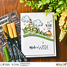 Jane's Doodles Belated Birthday Clear Stamps (JD022) (OUTLET) Jane's Doodles Belated Birthday Clear Stamps (JD022) (OUTLET)