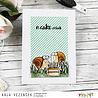Jane's Doodles Belated Birthday Clear Stamps (JD022) (OUTLET) Jane's Doodles Belated Birthday Clear Stamps (JD022) (OUTLET)