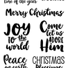 Jane's Doodles Merry Christmas Clear Stamps (JD031) (OUTLET) Jane's Doodles Merry Christmas Clear Stamps (JD031) (OUTLET)