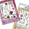 The Card Hut Romantic Explosion Clear Stamps (SSB007) (OUTLET) The Card Hut Romantic Explosion Clear Stamps (SSB007) (OUTLET)