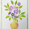 The Crafter's Workshop Flower Vase 5,5x4,25 Inch Layered Stencil (TCW6027) (OUTLET) The Crafter's Workshop Flower Vase 5,5x4,25 Inch Layered Stencil (TCW6027) (OUTLET)