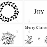 The Crafter's Workshop Holly Joy A2 Layered Stencil (TCW6054) (OUTLET) The Crafter's Workshop Holly Joy A2 Layered Stencil (TCW6054) (OUTLET)