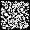 The Crafter's Workshop Viney Flowers 6x6 Inch Stencil (TCW956s) (OUTLET) The Crafter's Workshop Viney Flowers 6x6 Inch Stencil (TCW956s) (OUTLET)