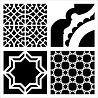 The Crafter's Workshop Marrakesh Tiles 12x12 Inch Stencil (TCW966) (OUTLET) The Crafter's Workshop Marrakesh Tiles 12x12 Inch Stencil (TCW966) (OUTLET)