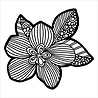 The Crafter's Workshop Flower Blossom 6x6 Inch Stencil (TCW980s) (OUTLET) The Crafter's Workshop Flower Blossom 6x6 Inch Stencil (TCW980s) (OUTLET)