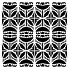 The Crafter's Workshop Deco Stripes 6x6 Inch Stencil (TCW989s) (OUTLET) The Crafter's Workshop Deco Stripes 6x6 Inch Stencil (TCW989s) (OUTLET)