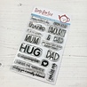 Time For Tea Designs Mum & Dad Sentiment Clear Stamps (T4T/607/Mum/Cle) (OUTLET) Time For Tea Designs Mum & Dad Sentiment Clear Stamps (T4T/607/Mum/Cle) (OUTLET)