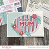 Time For Tea Designs MUM Sentiment Metal Dies (T4T/609/Mum/Sta) (OUTLET) Time For Tea Designs MUM Sentiment Metal Dies (T4T/609/Mum/Sta) (OUTLET)