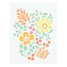 Spellbinders Layered Vintage Floral Stencils (3pcs) (STN-014) (OUTLET) Spellbinders Layered Vintage Floral Stencils (3pcs) (STN-014) (OUTLET)