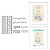 Spellbinders Thank you for your Kindness Etched Dies (S5-513) (OUTLET) Spellbinders Thank you for your Kindness Etched Dies (S5-513) (OUTLET)