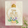 Spellbinders Thank you for your Kindness Etched Dies (S5-513) (OUTLET) Spellbinders Thank you for your Kindness Etched Dies (S5-513) (OUTLET)