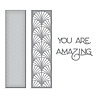 Spellbinders You're Amazing Etched Dies (S4-1203) (OUTLET) Spellbinders You're Amazing Etched Dies (S4-1203) (OUTLET)