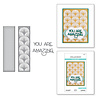Spellbinders You're Amazing Etched Dies (S4-1203) (OUTLET) Spellbinders You're Amazing Etched Dies (S4-1203) (OUTLET)