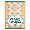 Spellbinders You're Amazing Etched Dies (S4-1203) (OUTLET) Spellbinders You're Amazing Etched Dies (S4-1203) (OUTLET)