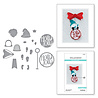 Spellbinders Holly Jolly Gnome Etched Dies (S4-1223) (OUTLET) Spellbinders Holly Jolly Gnome Etched Dies (S4-1223) (OUTLET)