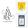 Spellbinders Chic Merry Christmas Press Plate (BP-056) (OUTLET) Spellbinders Chic Merry Christmas Press Plate (BP-056) (OUTLET)