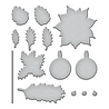 Spellbinders Halftone Holiday Etched Dies (S7-228) (OUTLET) Spellbinders Halftone Holiday Etched Dies (S7-228) (OUTLET)