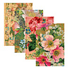Spellbinders Florals Palette Sampler 6x9 Inch Paper Pad (CH-010) (OUTLET) Spellbinders Florals Palette Sampler 6x9 Inch Paper Pad (CH-010) (OUTLET)