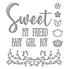 Spellbinders My Sweet Friend Etched Dies (S5-512) (OUTLET) Spellbinders My Sweet Friend Etched Dies (S5-512) (OUTLET)