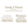 Spellbinders Gifts of Christmas Sentiments Glimmer Hot Foil Plate (GLP-294) (OUTLET) Spellbinders Gifts of Christmas Sentiments Glimmer Hot Foil Plate (GLP-294) (OUTLET)