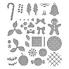 Spellbinders Christmas Wonder Etched Dies (S5-604) (OUTLET) Spellbinders Christmas Wonder Etched Dies (S5-604) (OUTLET)