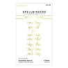 Spellbinders Something Special Glimmer Hot Foil Plate (GLP-315) (OUTLET) Spellbinders Something Special Glimmer Hot Foil Plate (GLP-315) (OUTLET)