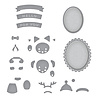 Spellbinders Special Pet Delivery Etched Dies (S4-1216) (OUTLET) Spellbinders Special Pet Delivery Etched Dies (S4-1216) (OUTLET)