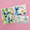 Spellbinders Delicate Floral Hummingbirds Etched Dies (S7-230) (OUTLET) Spellbinders Delicate Floral Hummingbirds Etched Dies (S7-230) (OUTLET)