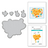 Spellbinders Floral Thank You Etched Dies (S4-1283) (OUTLET) Spellbinders Floral Thank You Etched Dies (S4-1283) (OUTLET)