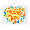 Spellbinders Floral Thank You Etched Dies (S4-1283) (OUTLET) Spellbinders Floral Thank You Etched Dies (S4-1283) (OUTLET)