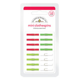 Doodlebug Design Inc. Christmas Mini Clothespins (16pcs) (4437)