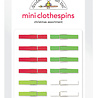 Doodlebug Design Inc. Christmas Mini Clothespins (16pcs) (4437) Doodlebug Design Inc. Christmas Mini Clothespins (16pcs) (4437)