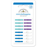 Doodlebug Design Inc. Winter Mini Clothespins (16pcs) (4438)