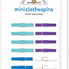 Doodlebug Design Inc. Winter Mini Clothespins (16pcs) (4438) Doodlebug Design Inc. Winter Mini Clothespins (16pcs) (4438)