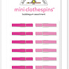 Doodlebug Design Inc. Bubblegum Mini Clothespins (16pcs) (4440) Doodlebug Design Inc. Bubblegum Mini Clothespins (16pcs) (4440)