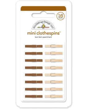 Doodlebug Design Inc. Bon Bon Mini Clothespins (16pcs) (4449) Doodlebug Design Inc. Bon Bon Mini Clothespins (16pcs) (4449)