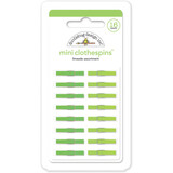 Doodlebug Design Inc. Limeade Mini Clothespins (16pcs) (4444)