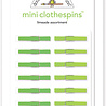 Doodlebug Design Inc. Limeade Mini Clothespins (16pcs) (4444) Doodlebug Design Inc. Limeade Mini Clothespins (16pcs) (4444)