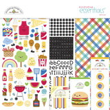 Doodlebug Design Inc. Bar-b-cute Essentials Kit (6915)
