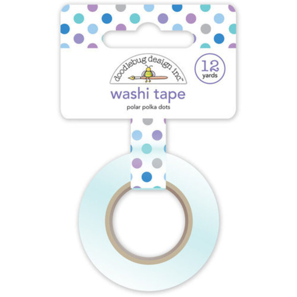 Doodlebug Design Inc. Polar Polka Dots Washi Tape (4981) Doodlebug Design Inc. Polar Polka Dots Washi Tape (4981)