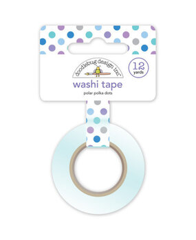 Doodlebug Design Inc. Polar Polka Dots Washi Tape (4981) Doodlebug Design Inc. Polar Polka Dots Washi Tape (4981)