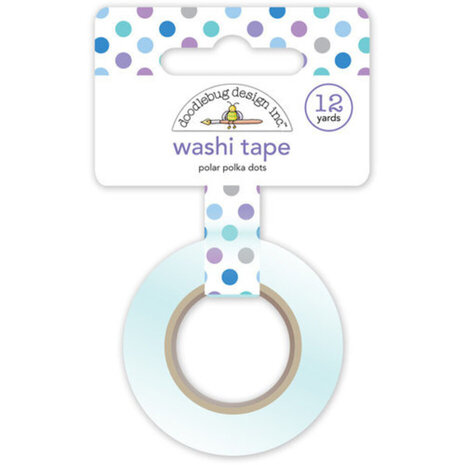 Doodlebug Design Inc. Polar Polka Dots Washi Tape (4981) Doodlebug Design Inc. Polar Polka Dots Washi Tape (4981)