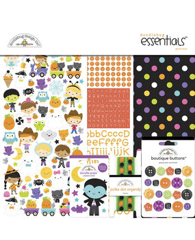 Doodlebug Design Inc. Ghost Town 12x12 Inch Essentials Kit (7046) Doodlebug Design Inc. Ghost Town 12x12 Inch Essentials Kit (7046)